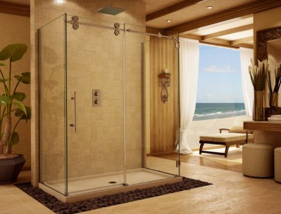 Frameless Shower by Binswanger Glass of Memphis 