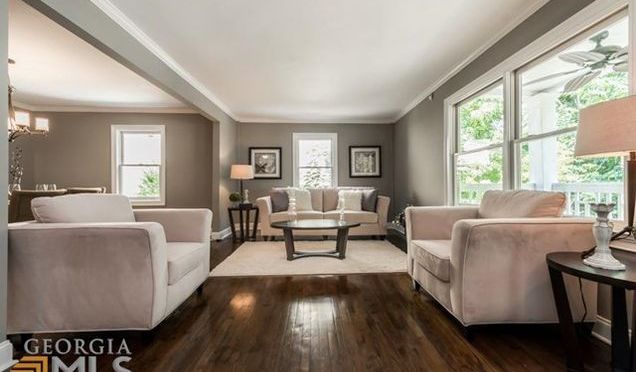 Spacious Interiors and Imposing Architecture