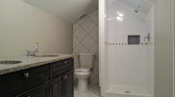 Bathroom Attic Addition