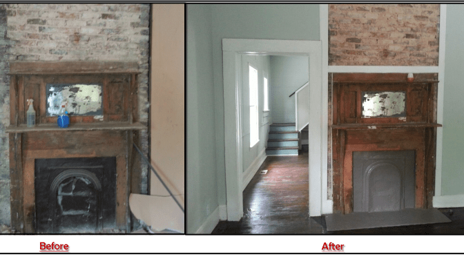 Duplex  Remodeling Project – Atlanta, GA